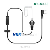 KEM-E57P05K1 Two-way Radio Acoustic tube Earphone